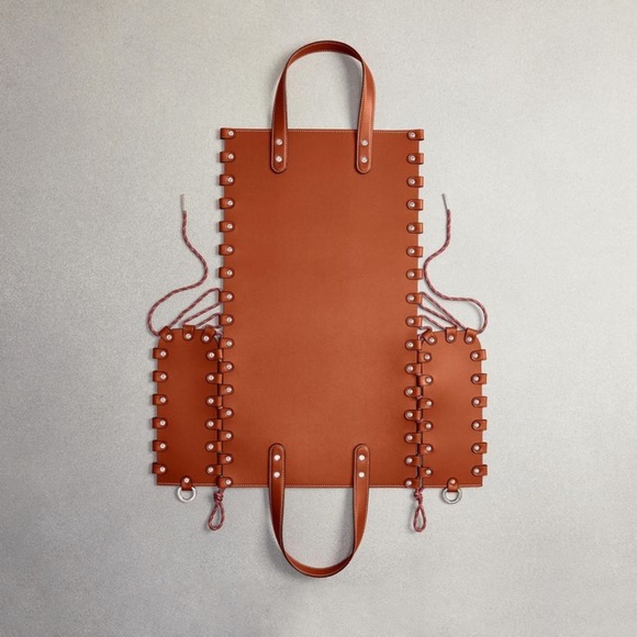 NWT COACH Large Relaceable Leather Tote - Picture 6 of 15